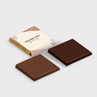 Carré Napolitain Chocolat Lait - 